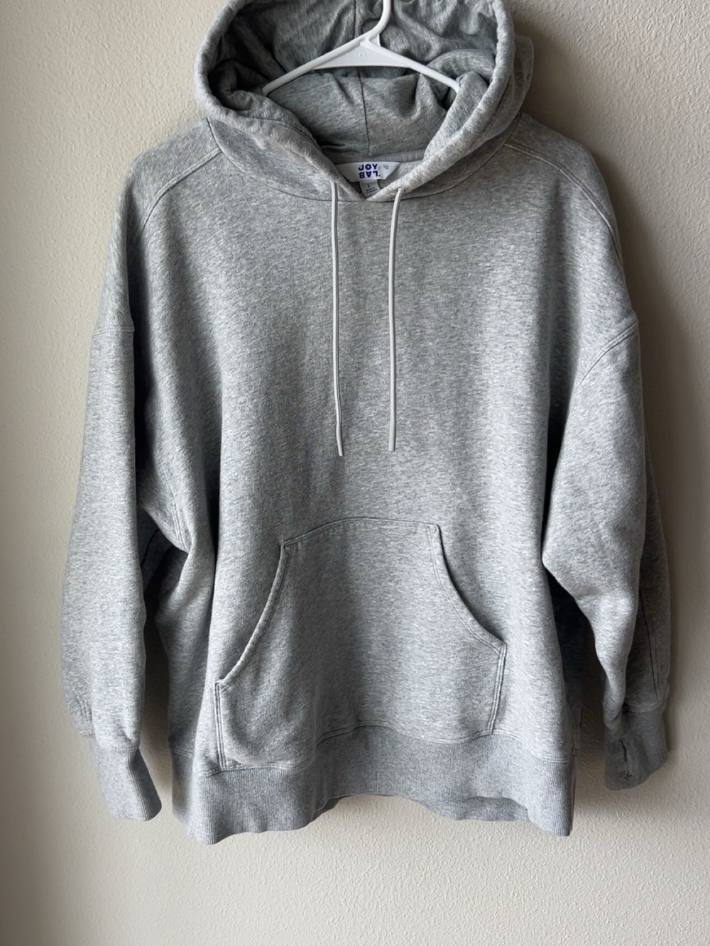 JoyLab Gray Hoodie. Women’s Size Large
